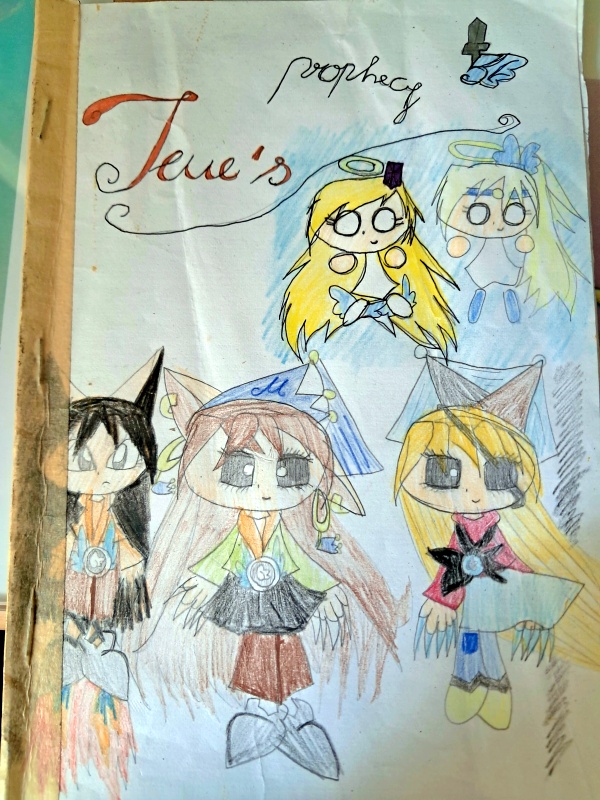 Tewe's Prophecy volume 5 cover